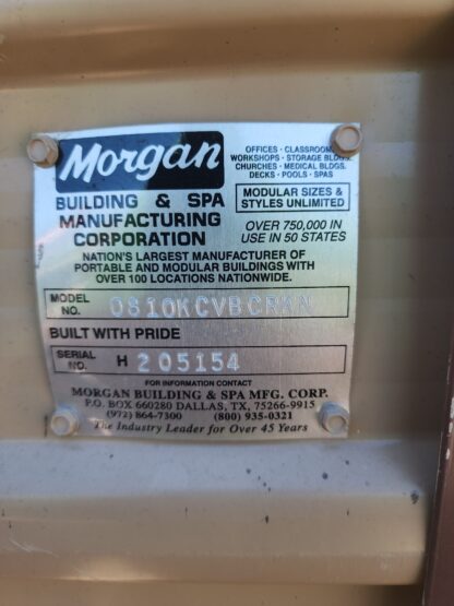 08 x 10 Peak Storage - H205154 - Image 4