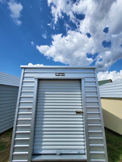 08 x 10 Slant Roof w/ Rollup Door - H205403 - Image 3