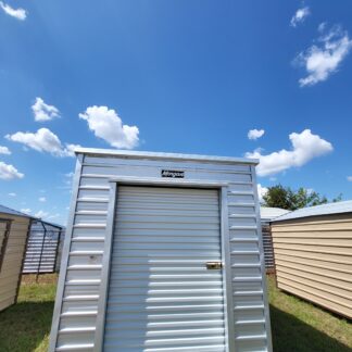 08 x 10 Slanted Roof w/ Rollup Door - H205404
