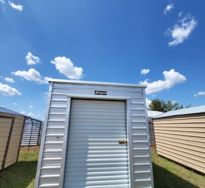 08 x 10 Slanted Roof w/ Rollup Door - H205404