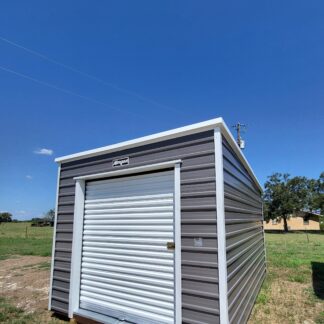 10 x 12 Peak Storage w/ Rollup Door *Need a Small Garage? Here You Go!!! - H205408