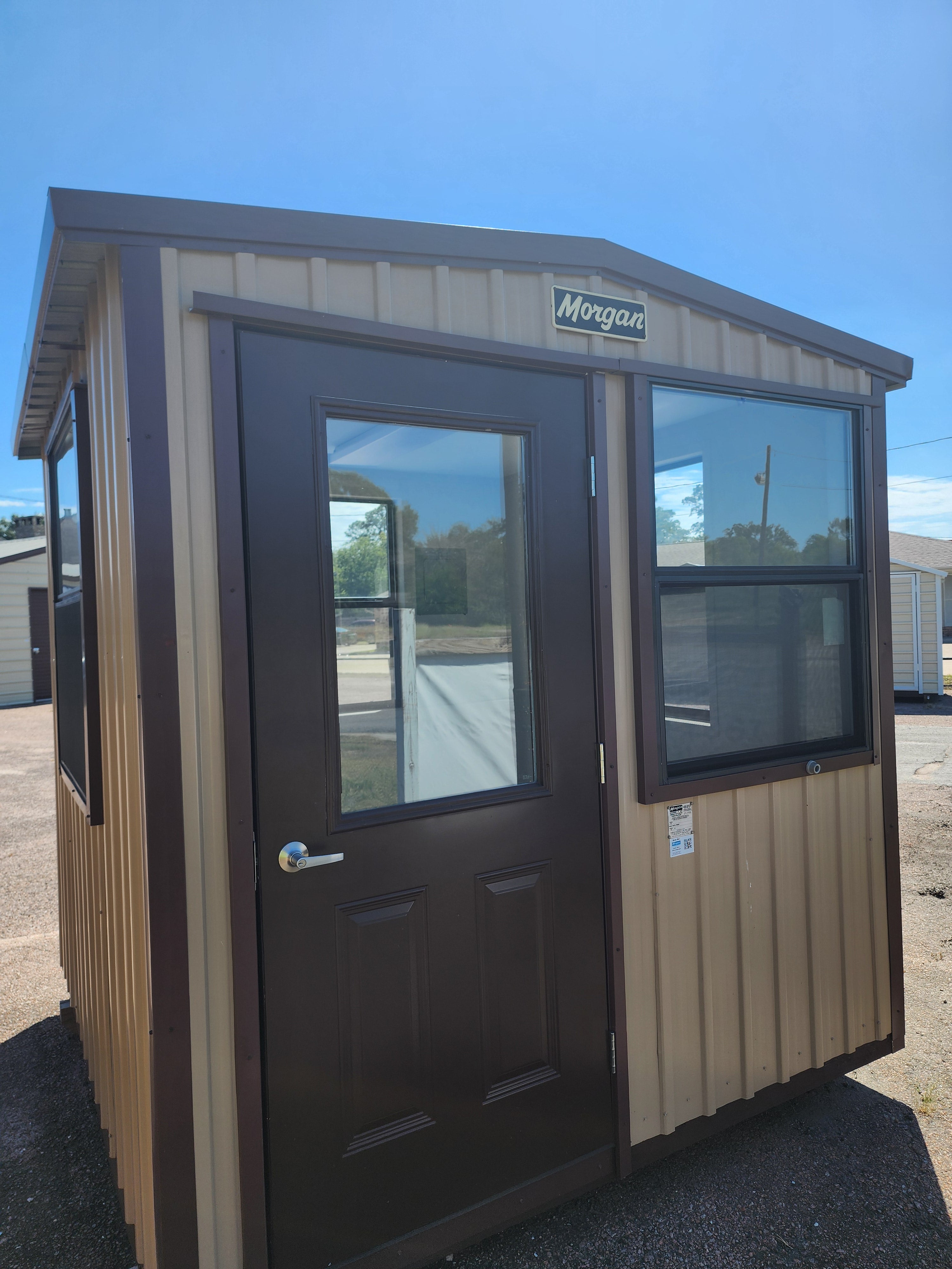 08 x 08 Guard House - H204071