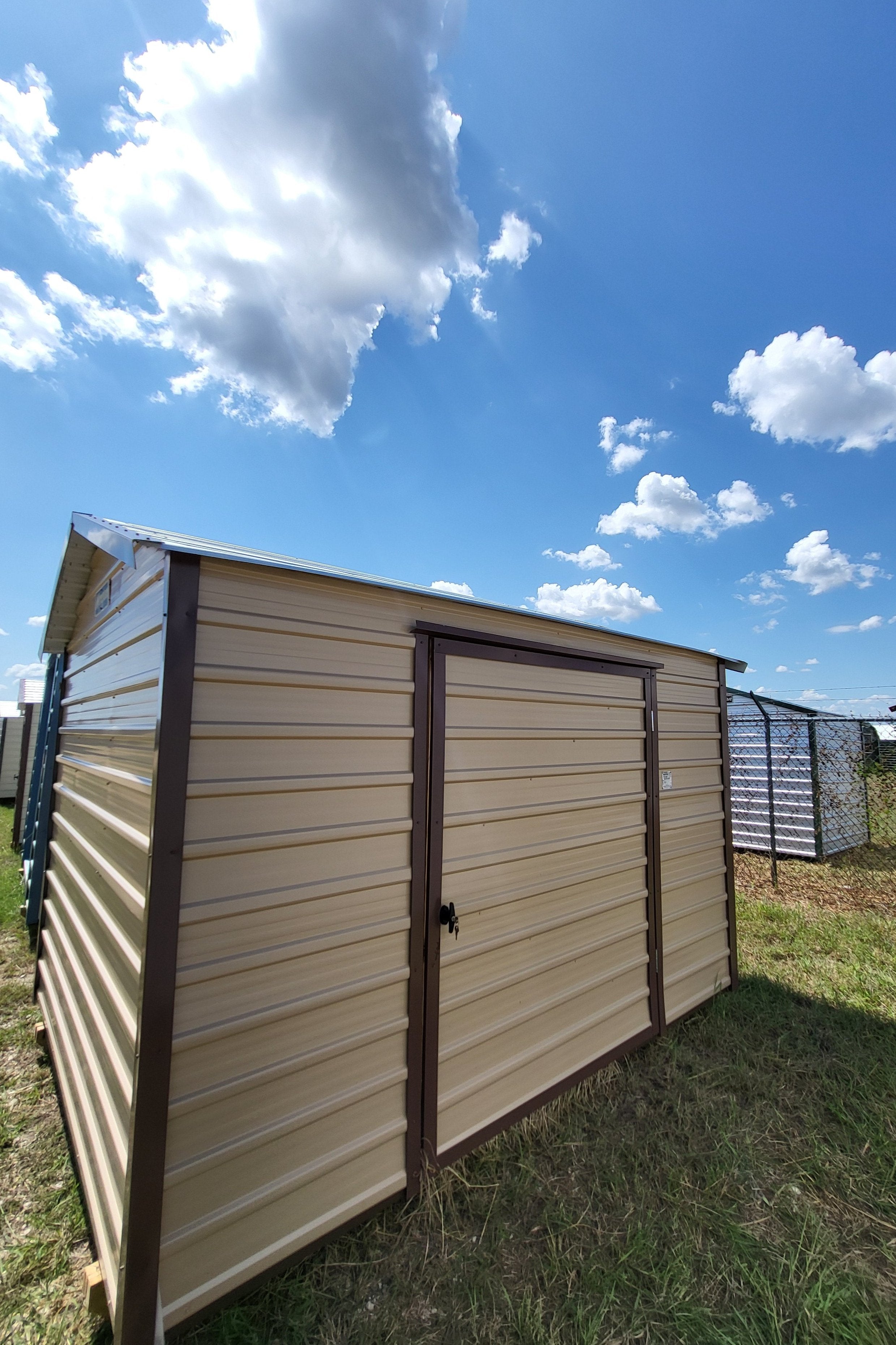08 x 10 Peak Storage (Door on long side) - H205409