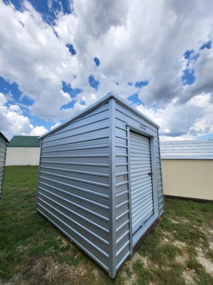 08 x 10 Slant Roof w/ Rollup Door - H205403 - Image 2