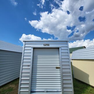08 x 10 Slant Roof w/ Rollup Door - H205403