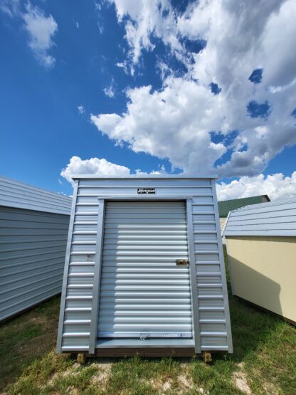 08 x 10 Slant Roof w/ Rollup Door - H205403