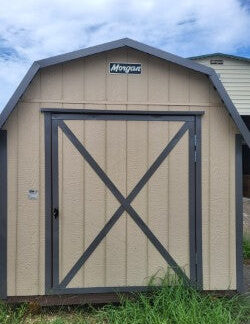 08 x 12 Barn Smart Panel Wood & HOA Approved! - H205060