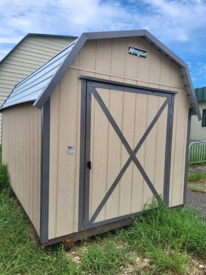 08 x 12 Barn Smart Panel Wood & HOA Approved! - H205060 - Image 3