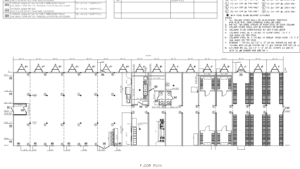 6794 sqft 43 x 158 Kitchen and Dining Building