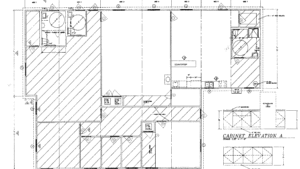4056 sqft 52 x 78 Multi-Purpose Building 4 Large Open Rooms, 3 Restrooms